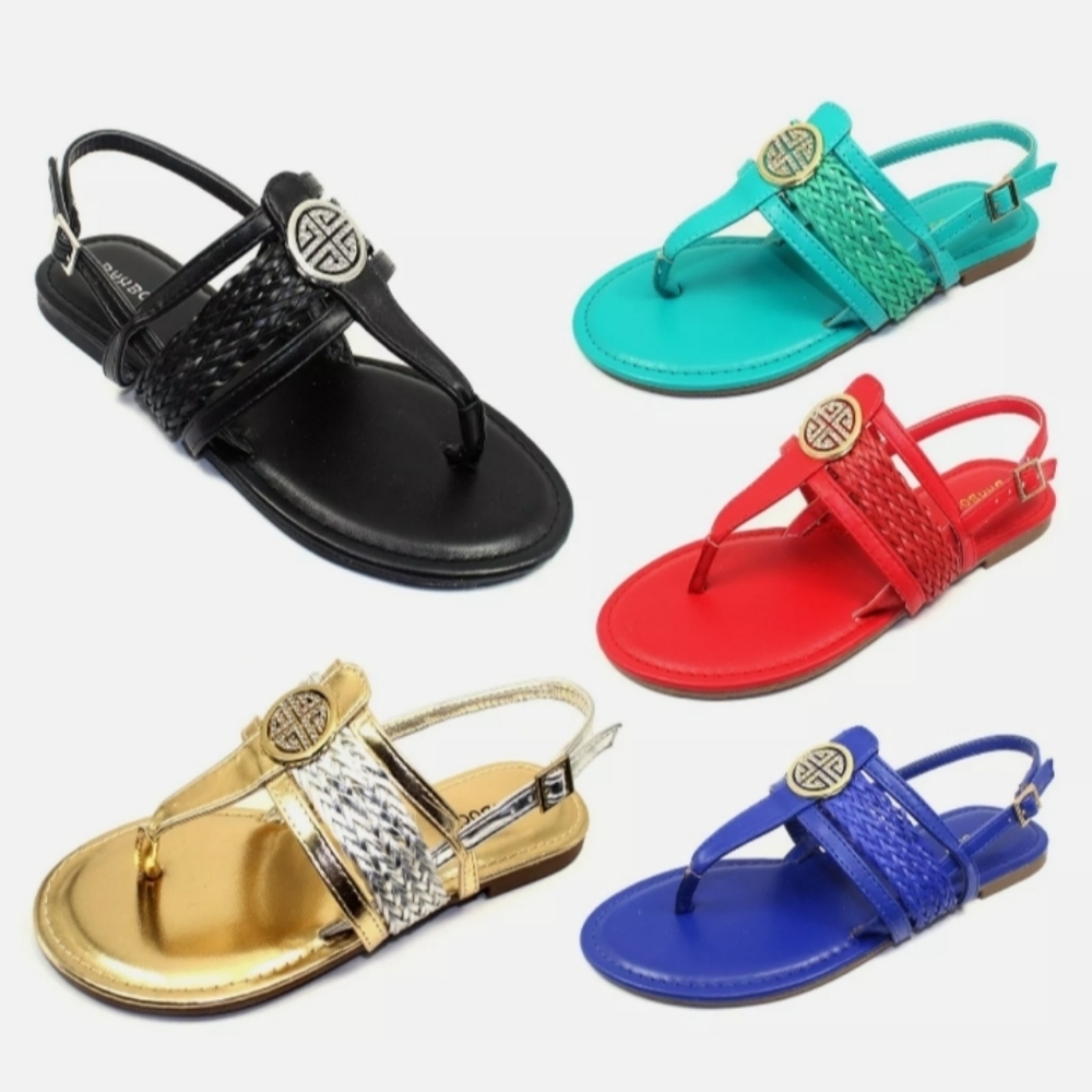 Gladiator buckle sandles